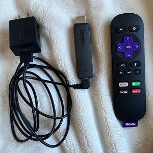 Roku stick with remote